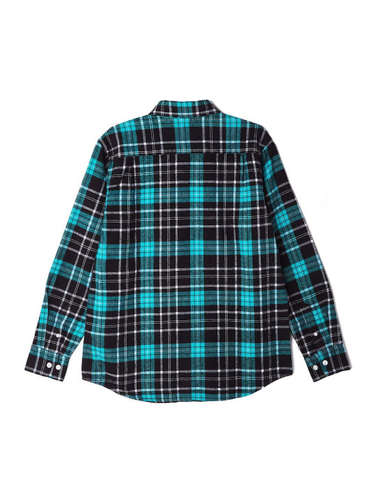 Obey Heavyweight Flannel Shirt Multicolour Obey Multicolour 181210291