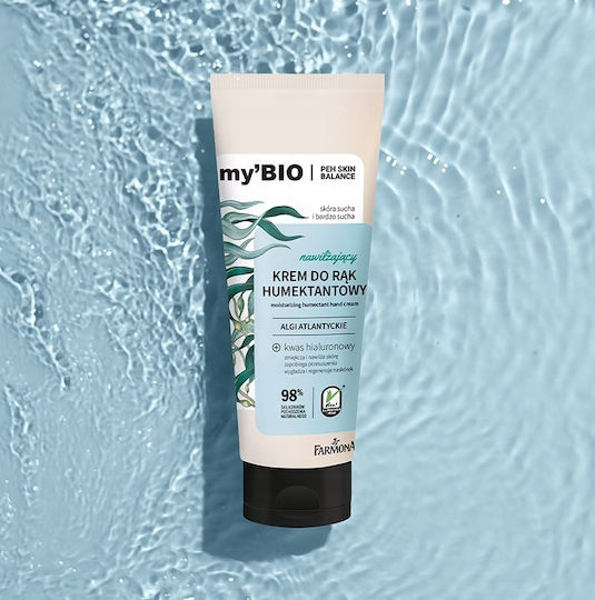 Farmona Light Ενυδατική & Αναπλαστική Κρέμα Χεριών 100ml