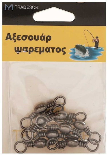 Στριφτάρι Ψαρέματος No3 Σετ 8τμχ