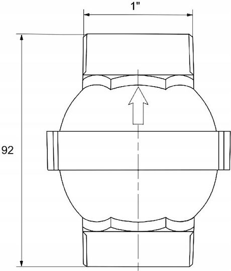 Differential Valve 1"" Zr25