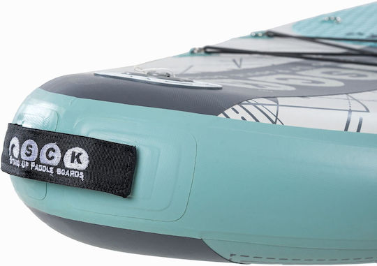 SCK Mare Nero 11.6 Inflatable SUP Board Kayak With Length 3.5m Black