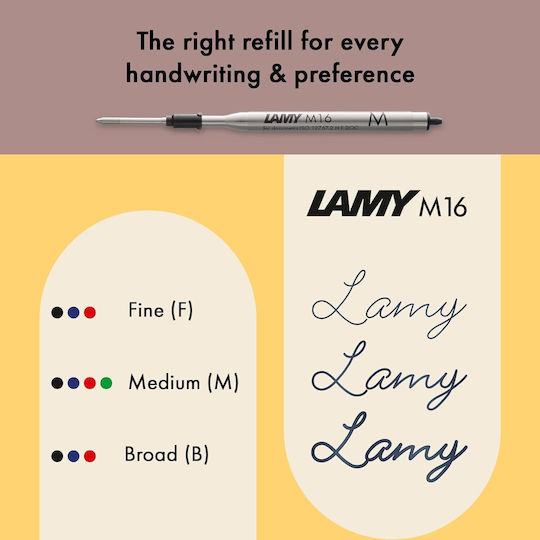 Lamy 216 Safari Pixuri Ballpoint