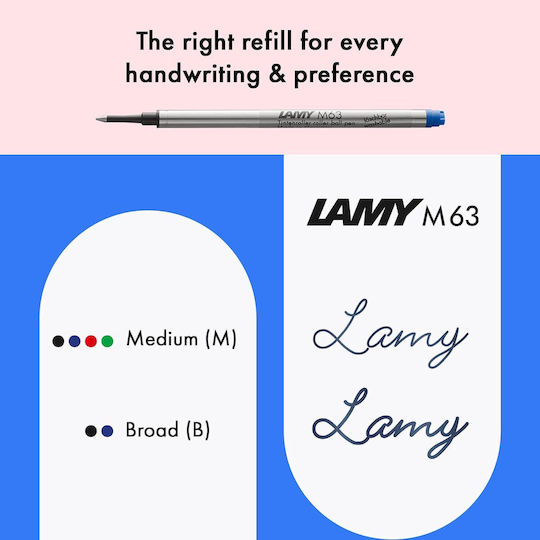 Lamy 313 Safari Schreibart Rollerball
