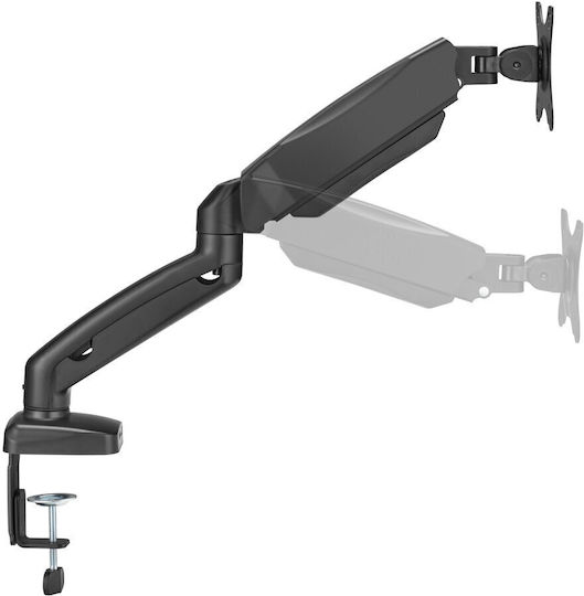 Akai Proffesional M1732TS1 Wandhalterung für Fernseher mit Arm bis 32" Schwarz