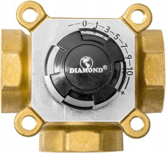 3-Wege Mischventil 1 1/4 Zoll Diamond