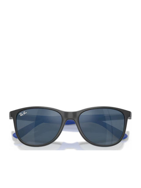 Ray Ban Quadratische Kinder-Sonnenbrillen Grau