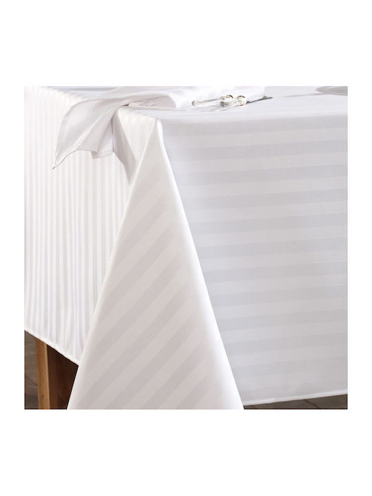 Kotonia Home Tischtuch Elektrische Gitarren White 150x240cm