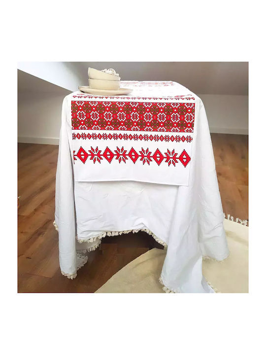 Kotonia Home Șervețel Bumbac Set Rustic 45x160cm