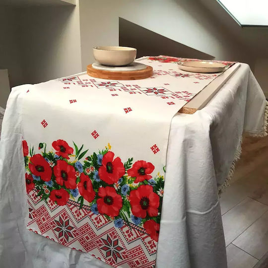 Kotonia Home Șervețel Bumbac Set Rustic 45x150cm