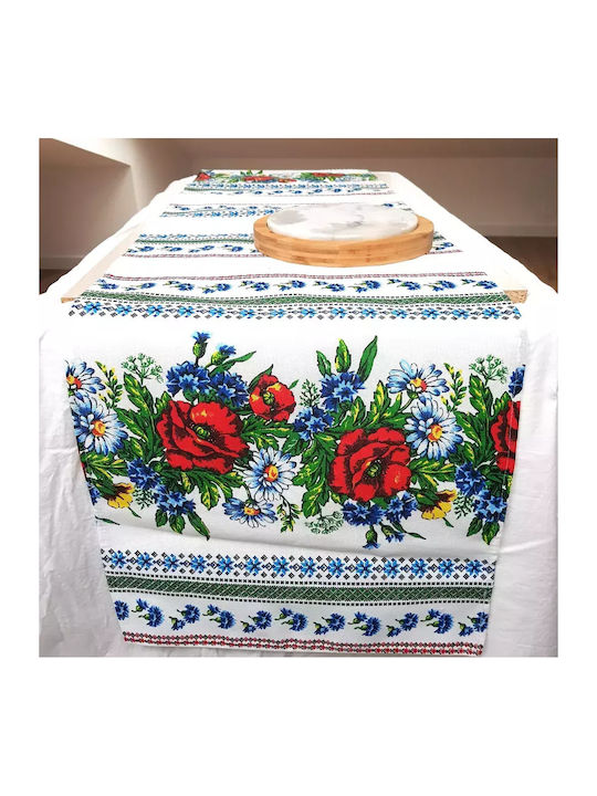 Kotonia Home Șervețel Bumbac Set Rustic 45x150cm