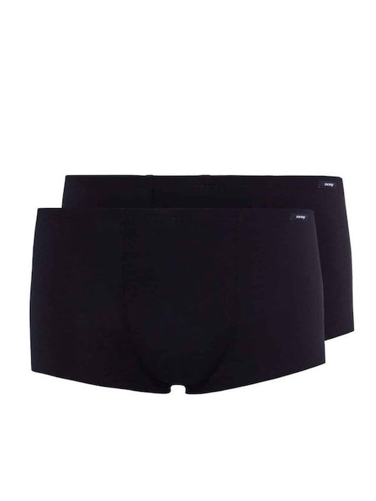 Herren Boxershorts Black 2Packung