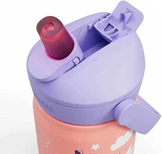 Camelbak Μπουκάλι Θερμός Ανοξείδωτο BPA Free 350ml MAGIC UNICORNS CAMELBAK με Καλαμάκι