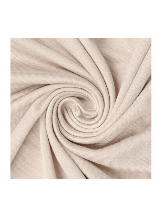 Matex Σεντόνι Μονό με Λάστιχο 90x200+20εκ. Beige_15