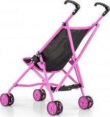 Milly Mally Doll Pushchair For Ages 3+