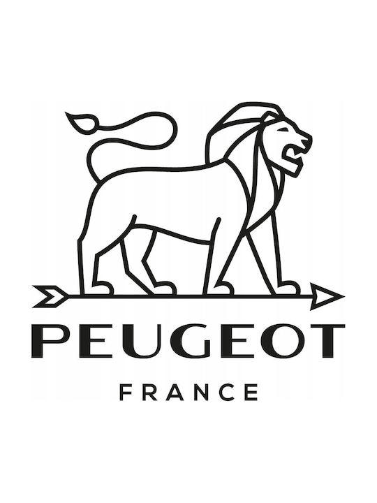 Peugeot Χειροκίνητος Μύλος Αλατιού Ξύλινος σε Μπεζ Χρώμα 14cm
