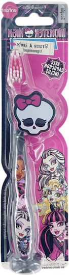 Tinokou Monster High Ergonomic Children's Toothbrush Multicolour