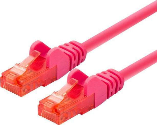 Logon U/UTP Cat.6 Cablu de rețea Ethernet 15m Violet 1buc