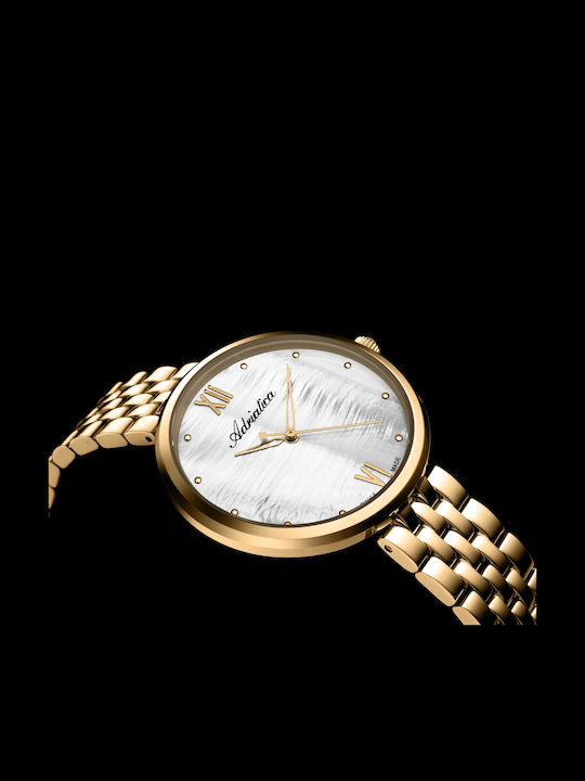 Adriatica Watch with Battery Mechanism