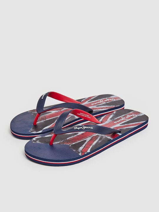 Pepe Jeans Whale 309 Flip Flops Blue