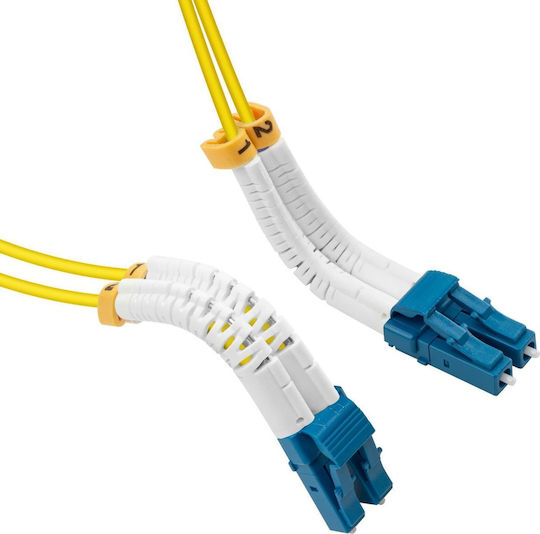 Lanview Cablu de fibră optică LC-LC 3m 1buc