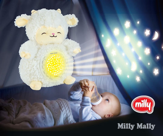 Milly Mally Animal with Light and Sounds for 0++ Months