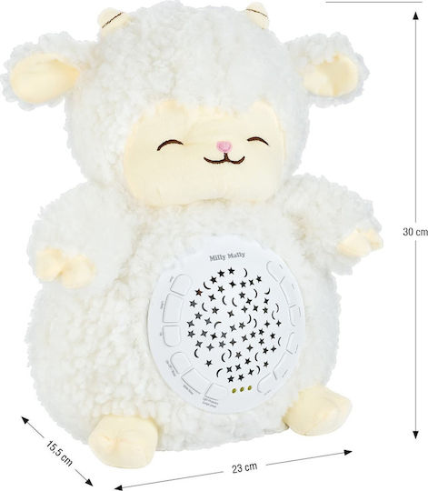 Milly Mally Animal with Light and Sounds for 0++ Months
