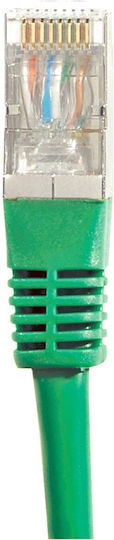 Telegärtner S/FTP Cat.6a Ethernet Network Cable 15m Green 1pcs