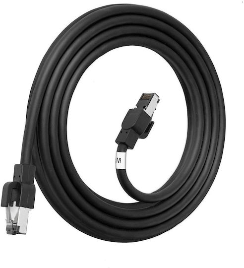Lanview U/UTP Kat.6a Ethernet Netzwerkkabel Grau