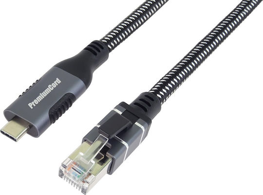 PremiumCord U/UTP Καλώδιο Δικτύου Ethernet 1m