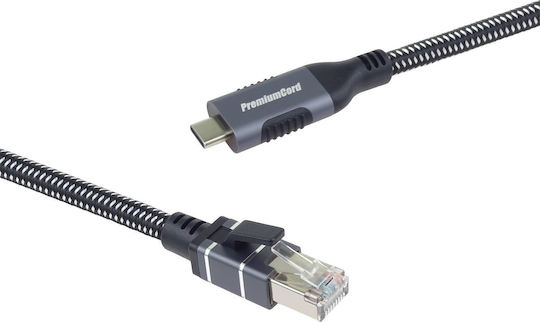 PremiumCord U/UTP Καλώδιο Δικτύου Ethernet 1m