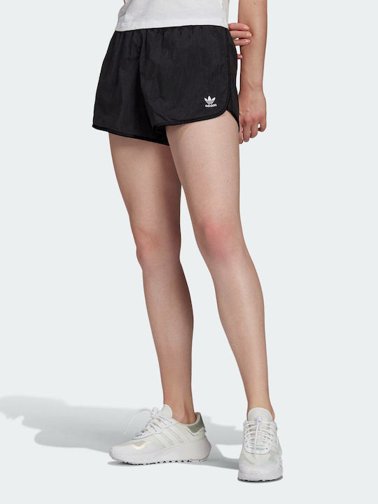 Adicolor Classics 3-Stripes Femei Pantaloni scurți Pantaloni scurți Negru