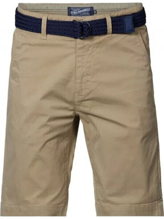 Bermudă de Bărbați Chino Beige