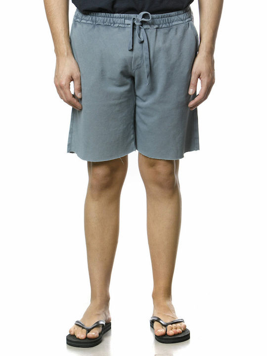 Sportliche Herrenshorts Hellblau
