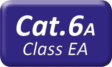 Draka U/UTP Cat.6 Ethernet Network Cable 2m Yellow 1pcs