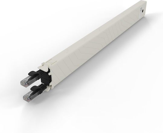 Patchbox U/UTP Cat.6a (Gigabit) Cablu De Rețea Ethernet 0.8m Negru
