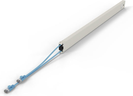 Patchbox U/FTP (STP) Cat.6a (Gigabit) Καλώδιο Δικτύου Ethernet 2.5m Μπλε