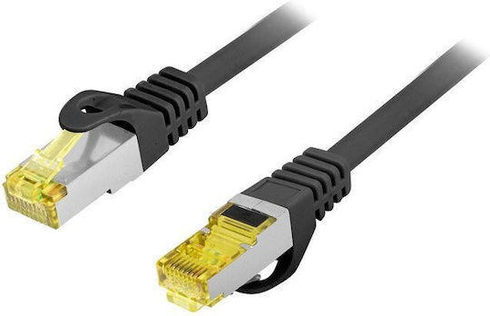 Equip S/FTP Cat.6a Gigabit Outdoor Ethernet Network Cable 1m Black