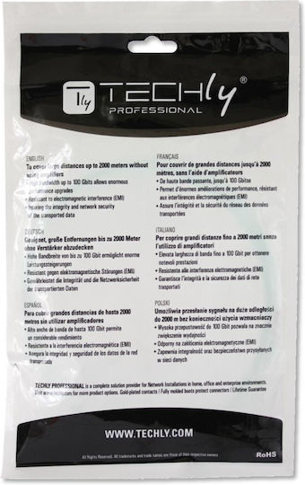 Techly Optisches Faser Kabel LC-LC 3m
