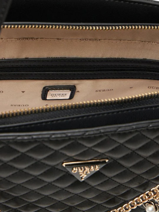 Everlee Damentasche Shopper Schultertasche Schwarz
