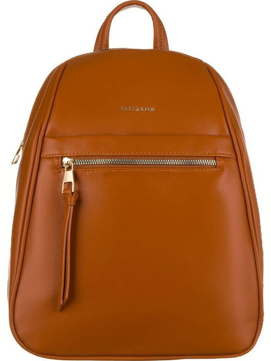 Women's Bag Backpack Gold