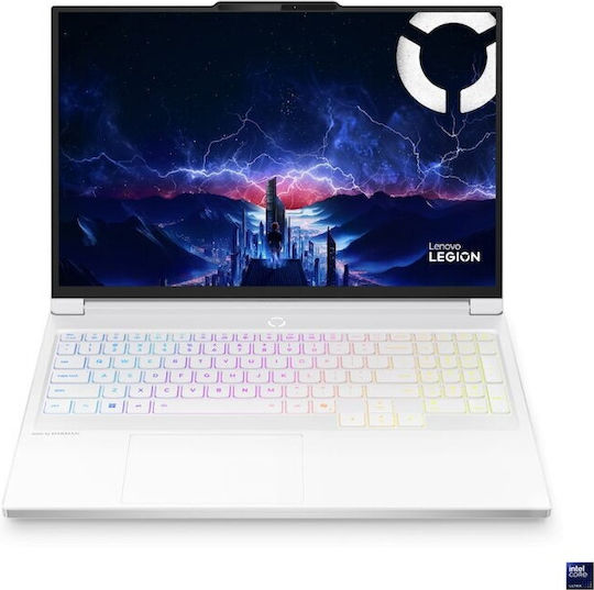 Lenovo Legion 7 16IAX10 16" OLED QHD+ 240Hz (Kern Ultra 7-255HX/32GB/1TB SSD/Kein Betriebssystem) Glacier White (UK Tastatur)