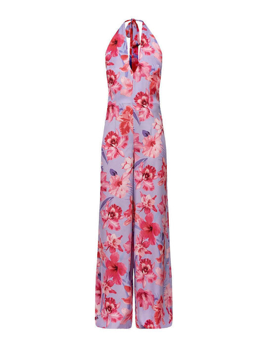 Tragico Damen Ärmellos Einteiler Anzug Pink
