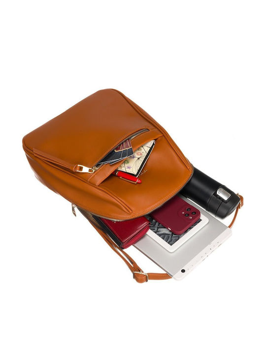 Women's Bag Backpack Gold