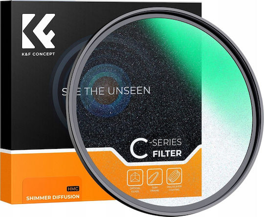 K&F Concept Lens Filter Diameter 62mm with HMC Coating (Multi-Coated) for Camera Lenses