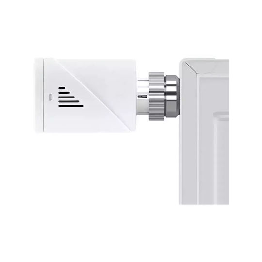 Giacomini Kit Supapă Termostatică Pentru Radiator Cap Termostatic Inteligent Mentor Tzb221g Zigbee Programabil Lcd Hub