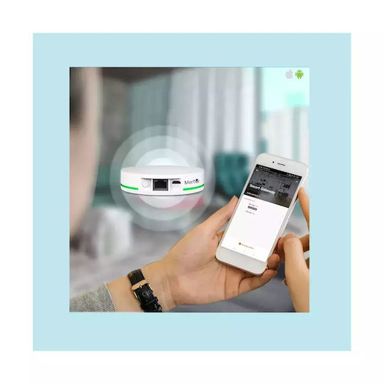 Kit Supapă Termostatică Smart Hub Radiator Mentor Tszb101 1.1 Zigbee LCD