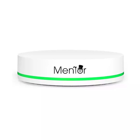 Kit Valvă Termostatică Smart Hub Radiator Mentor Tszb401 4.1 Zigbee LCD