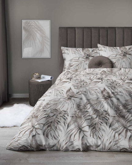 Detexpol Σετ Μονή 160x200cm Beige Detexpol Σετ Μονή 160x200cm Beige