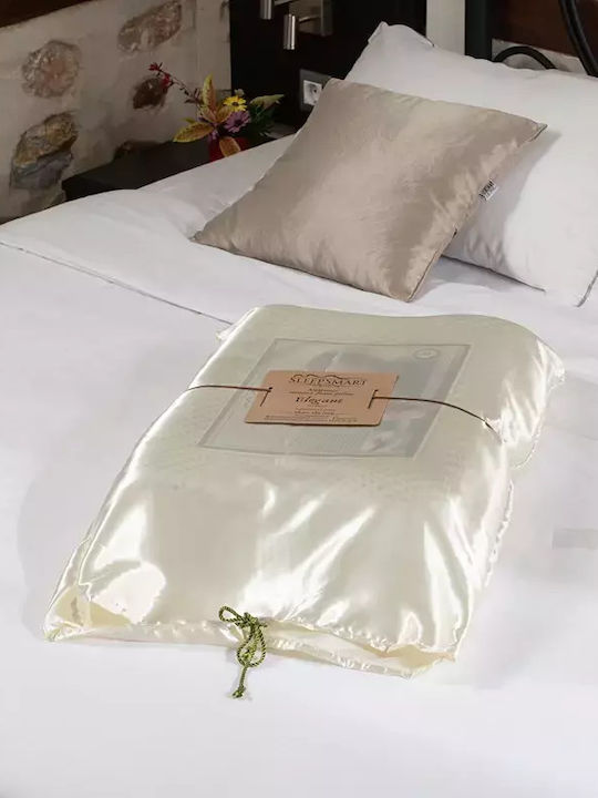 Alpha Foam Elegant Aloe Vera Μαξιλάρι Ύπνου Memory Foam Ανατομικό 32x48x10cm