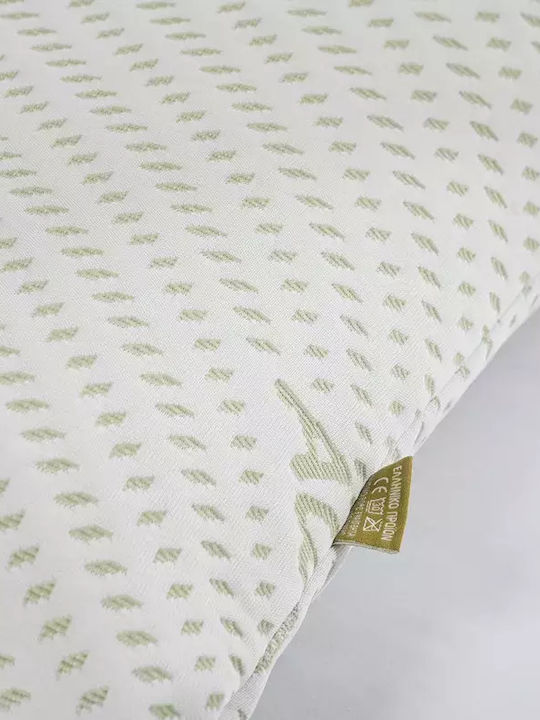 Alpha Foam Repose Aloe Vera Μαξιλάρι Ύπνου Memory Foam Ανατομικό 40x56x11cm